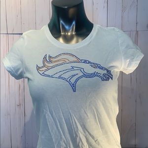 Denver Broncos inspired tee